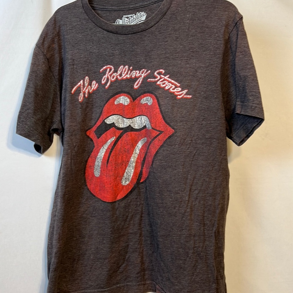 Old Navy Collectabilitees with The Rolling Stones print